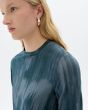 Langarmshirt THINKING MU Brisa Ombre Blue