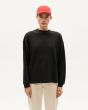 Langarmshirt THINKING MU Freire Black Hemp