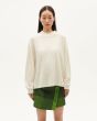 Langarmshirt THINKING MU Freire Snow White Hemp