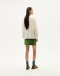 Langarmshirt THINKING MU Freire Snow White Hemp