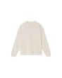 Langarmshirt THINKING MU Freire Snow White Hemp
