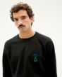 Sweater THINKING MU Infinite Black