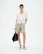 Bluse THINKING MU Libelula Snow White