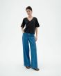 Bluse THINKING MU Libelula Black