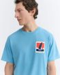 T-Shirt THINKING MU Blue
