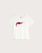 T-Shirt THINKING MU Origami Ida White