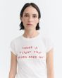 T-Shirt THINKING MU Mirna White