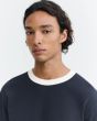 Langarmshirt THINKING MU Emilio Navy