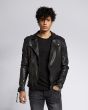 Lederjacke TIGHA Elon Black 