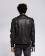 Lederjacke TIGHA Elon Black