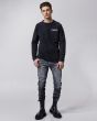 Sweater TIGHA Klaas Vintage Black