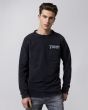 Sweater TIGHA Klaas Vintage Black