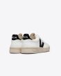 Sneaker VEJA V-10 CWL White Black Men