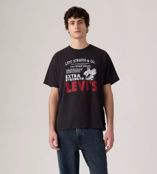 T-Shirt LEVI´S® Vintage Grafik Shirt Jet Black
