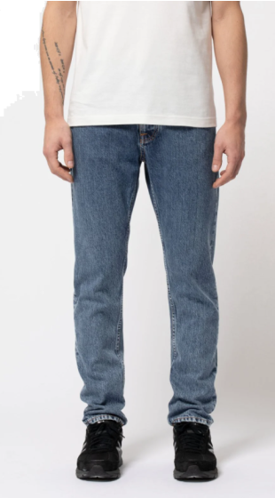 Jeans NUDIE JEANS Steady Eddie II Friendly Blue