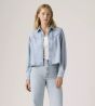 Hemdjacke LEVI'S® Logan Shacket Blasted Stone