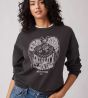 Sweater LEVI`S® Eagle Pirate Black