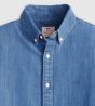Jeanshemd LEVI´S® Authentic Button-down Woodrow Mid Wash