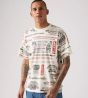 T-Shirt LEVI`S® Vintage Fit mit Grafik Egret