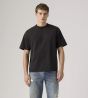 T-Shirt LEVI´S® Boxy Tee Garment Dye Jet Black