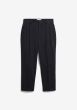 Bundfaltenhose ARMEDANGELS Taamir Black