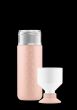 Trinkflasche DOPPER Insulated 580 ml Pebble Peach