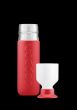 Thermosflasche DOPPER Isoliert 350 ml Deep Coral