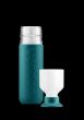 Thermosflasche DOPPER Isoliert 350 ml Green Lagoon