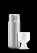 Trinkflasche DOPPER Insulated 580 ml Silver