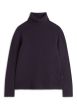 Rollkragenpullover ECOALF Caqui Blueberry