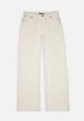Jeans NUDIE JEANS Wide Heidi Ivory
