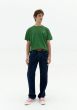 T-Shirt THINKING MU Sol Contrast Green