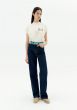 T-Shirt THINKING MU Sol Type Volta White