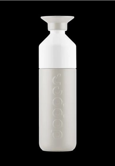 Trinkflasche DOPPER Insulated 580 ml Gentle Grey