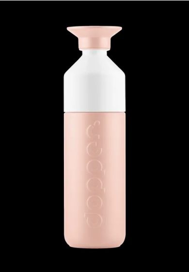 Trinkflasche DOPPER Insulated 580 ml Pebble Peach