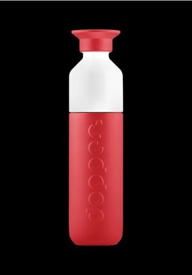 Thermosflasche DOPPER Isoliert 350 ml Deep Coral