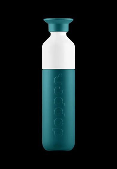 Thermosflasche DOPPER Isoliert 350 ml Green Lagoon