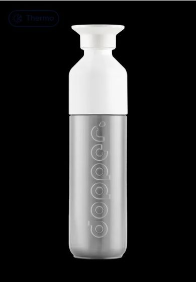 Thermosflasche DOPPER Insulated 350 ml Silver