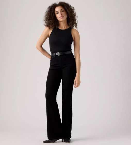 Jeans LEVI´S® 726™ High Rise Flare Midnight Gaze