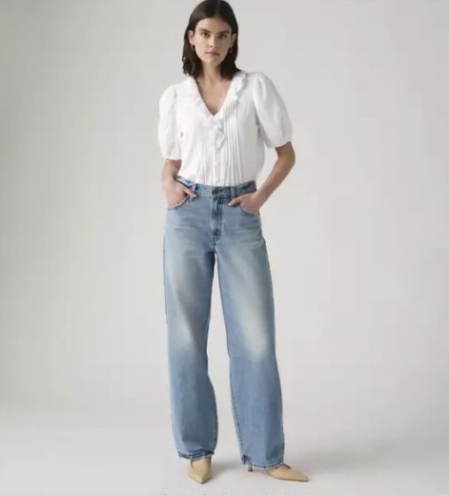 Jeans LEVI´S® Baggy Dad Easy Days - Blau