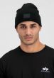 Haube ALPHA INDUSTRIES X-Fit Beanie All Black