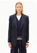 Blazer ARMEDANGELS Mikulaa Night Sky - White