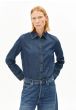 Jeansbluse ARMEDANGELS Aurelaa Eau