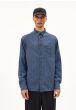 Jeanshemd ARMEDANGELS Baaso Iced Indigo