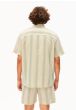 Hemd ARMEDANGELS Striped Foam