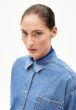 Jeanshemd ARMEDANGELS Nalaani Seafoam