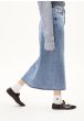 Jeansrock ARMEDANGELS Kitaari Demi Indigo Pebbles