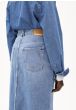 Jeansrock ARMEDANGELS Kitaari Demi Indigo Pebbles