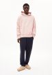 Kapuzensweater ARMEDANGELS Emaal Hoodie Gmt Dye Rosalilly Washed