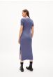 Strickkleid ARMEDANGELS Elainaas Dynamo Blue-Undyed